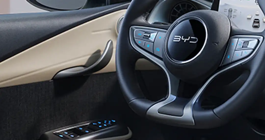 Control at your fingertips