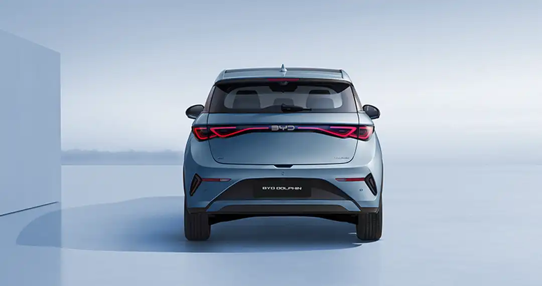 byd dolphin lanterna traseira